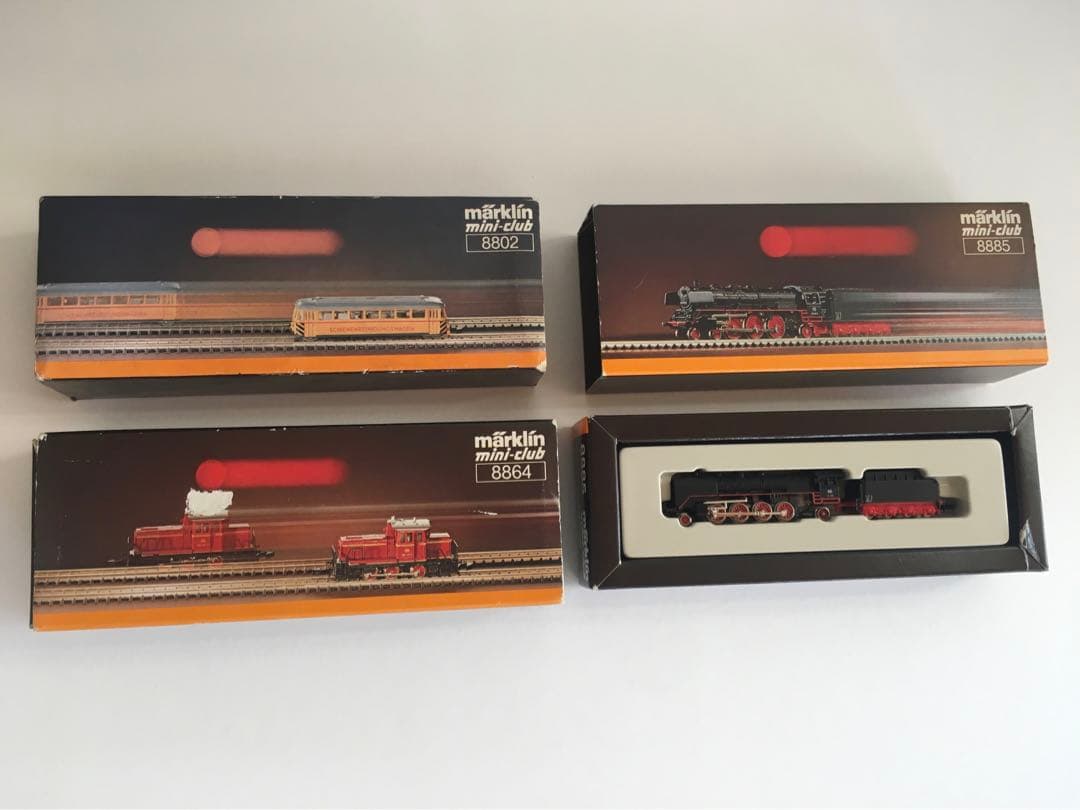 メルクリン mini-club 8827 BR41 高速貨物列車用大型機関車