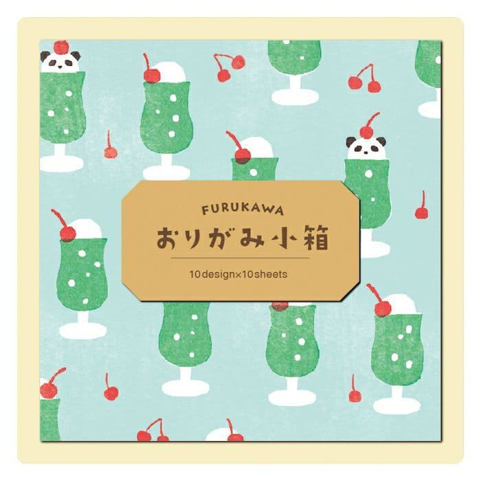 古川紙工おりがみ小箱文具女子博限定3種セット 新品未開封