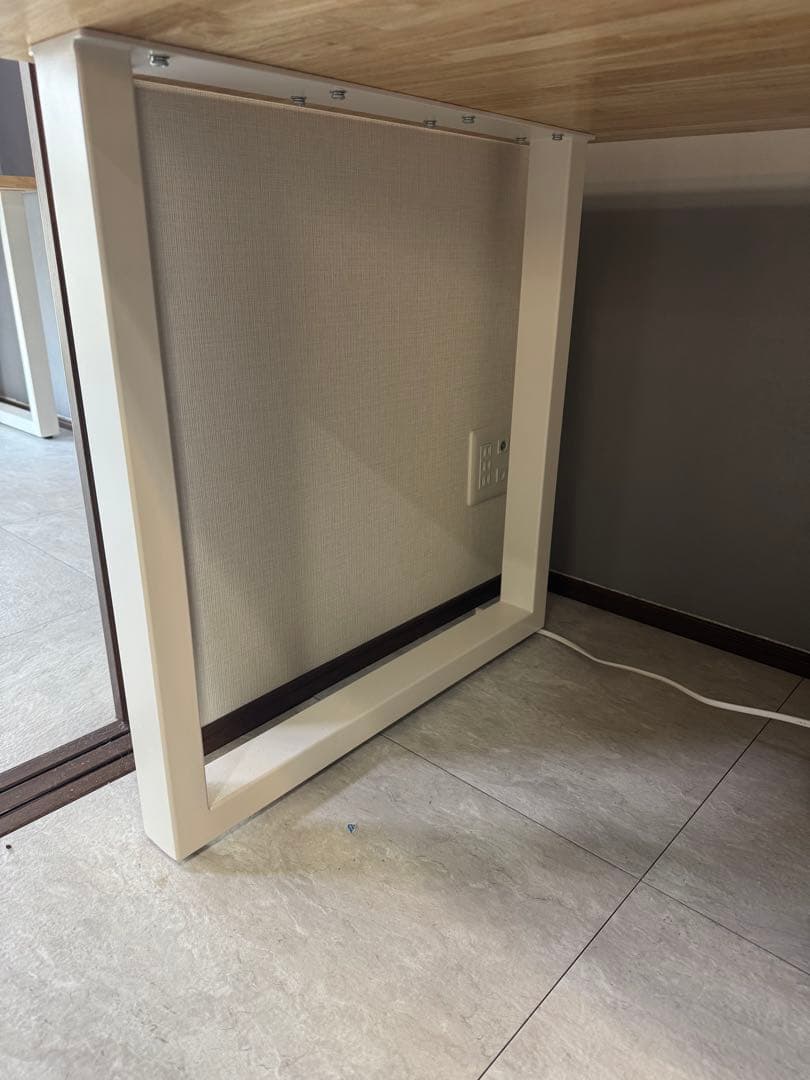 KANADEMONO木製シンプルデザインパソコンデスク