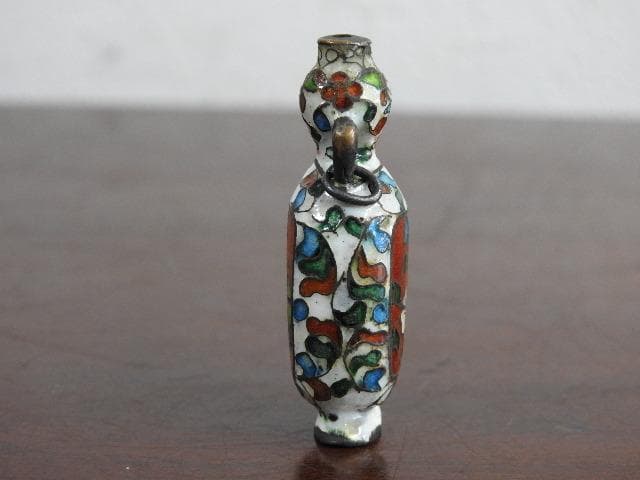 ミニ七宝壺　M833