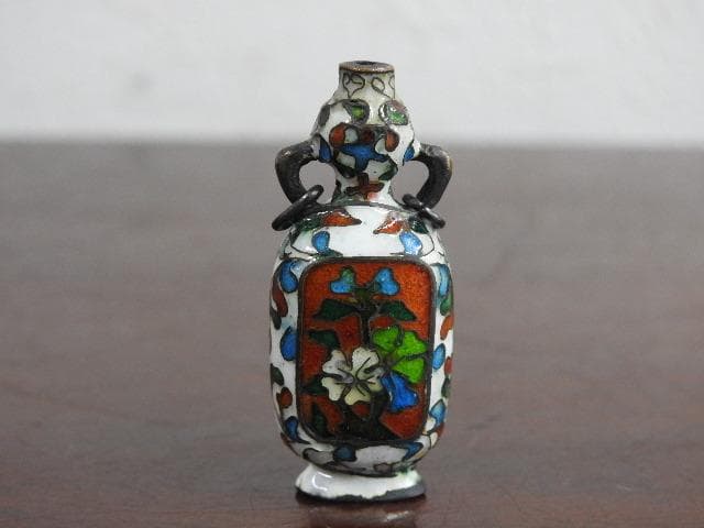 ミニ七宝壺　M833