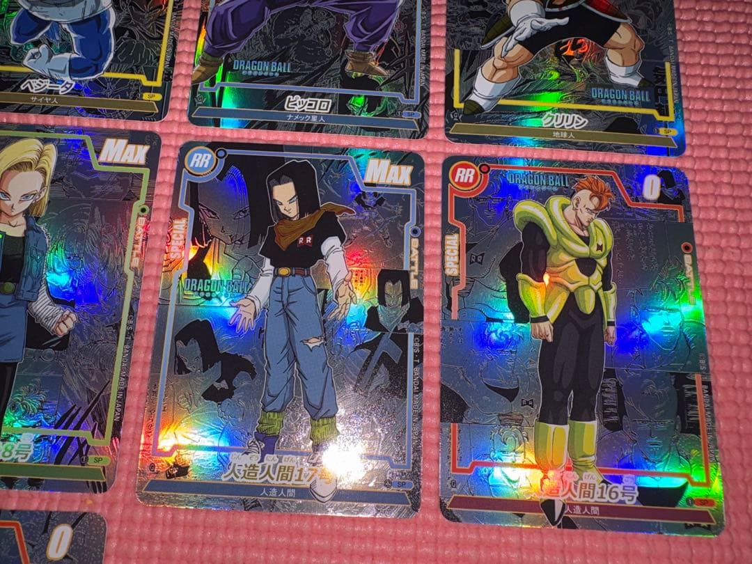 36枚　コミパラ③④ コミパラ　ドラゴンボール　キラカード