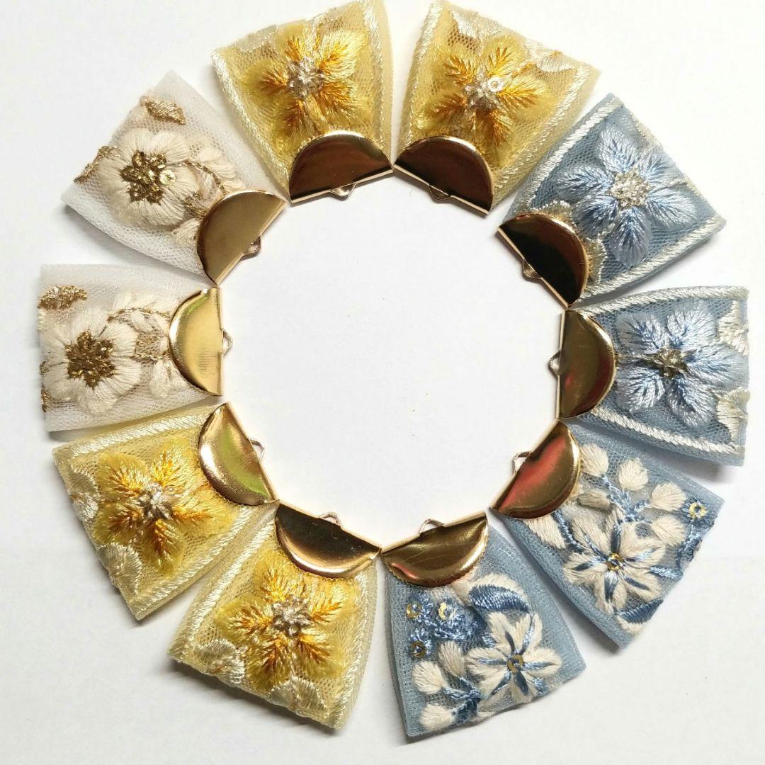 インド刺繍リボンタッセル♪