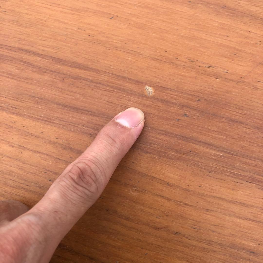 ダイニングテーブル　175×91.5cm 厚み5cm 高さ72cm