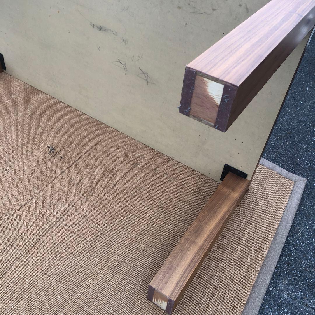 ダイニングテーブル　175×91.5cm 厚み5cm 高さ72cm