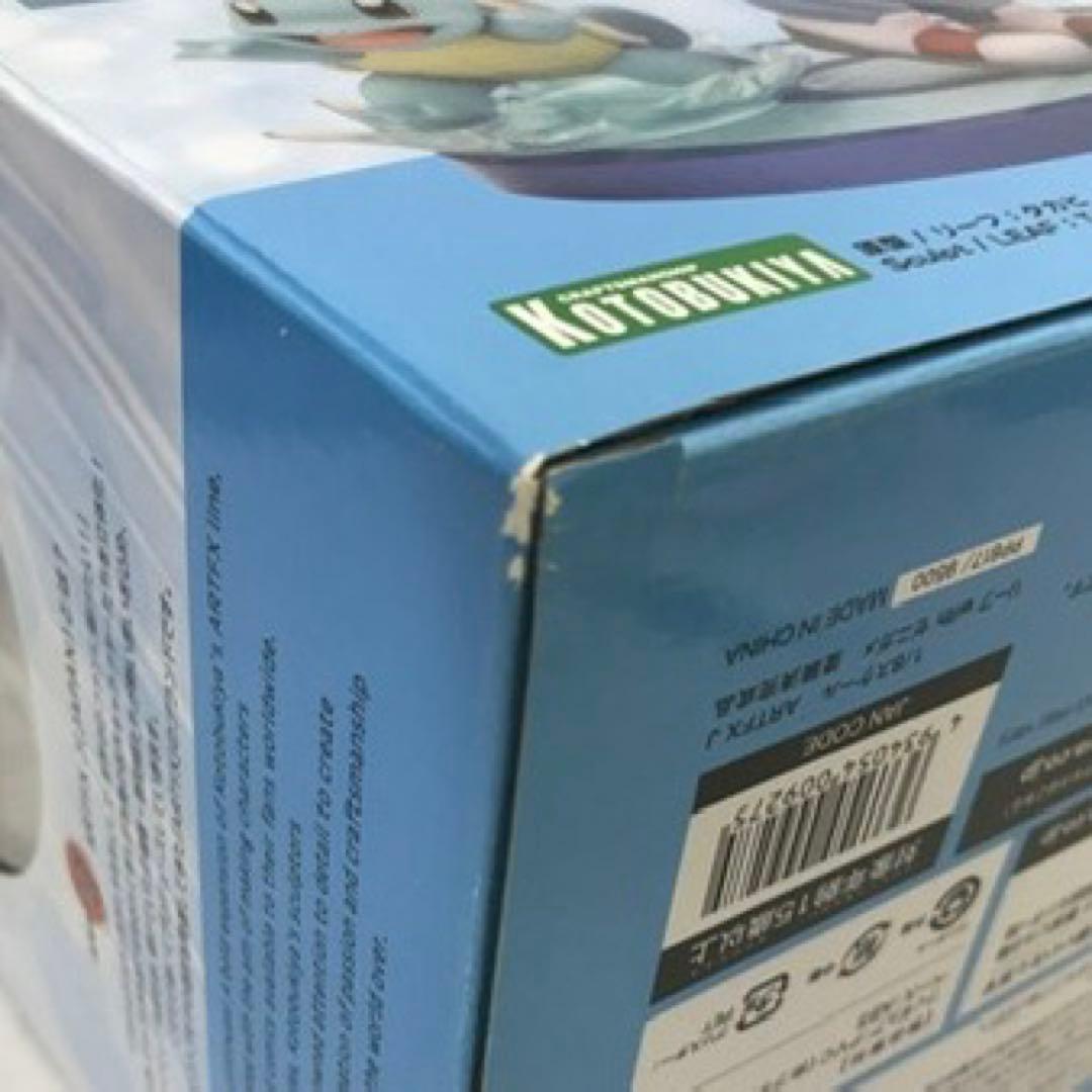 ARTFX J ポケットモンスター シリーズ リーフ with ゼニガメ 未開封