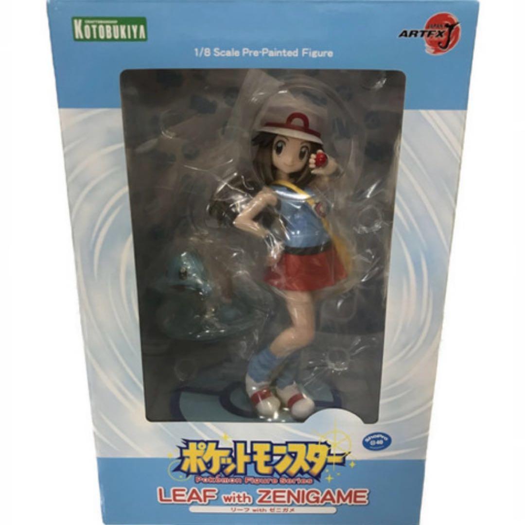 ARTFX J ポケットモンスター シリーズ リーフ with ゼニガメ 未開封