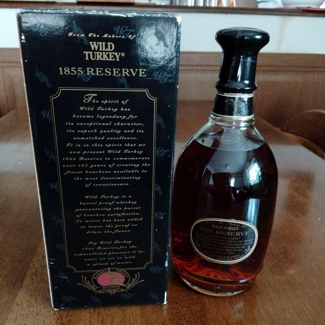 WILD TURKEY 1855 RESERVE 750 ML - メルカリ