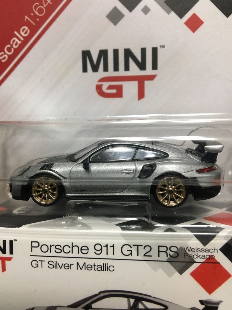 MINI GT Porsche 911 GT2 RS GT トイザラス限定