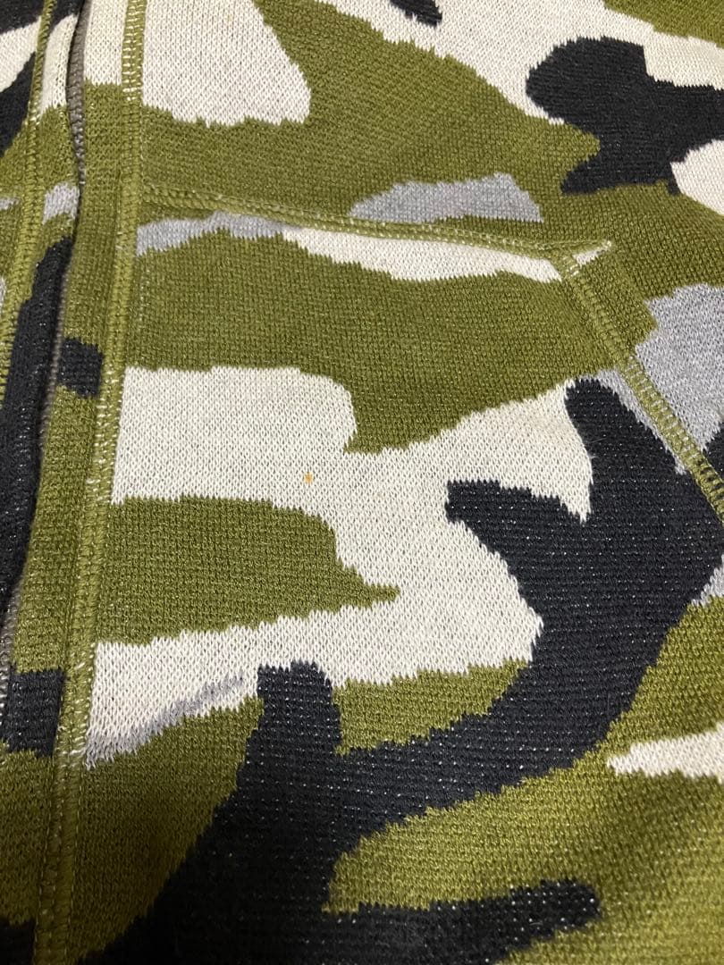 lucien pellat-finet スタッズパーカー 迷彩 スカル y2k