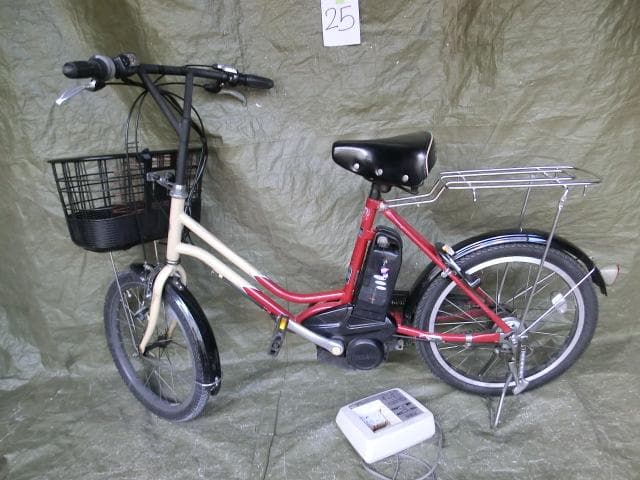 25：ブリヂストン　電動アシスト自転車　ジャンク　引取限定：埼玉県所沢市 25：ブリヂストン 電動アシスト自転車 ジャンク 引取限定：埼玉県所沢市
