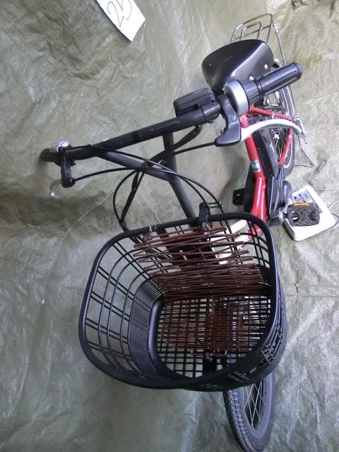 25 ブリヂストン 電動アシスト自転車 ジャンク 引取限定 埼玉県所沢市