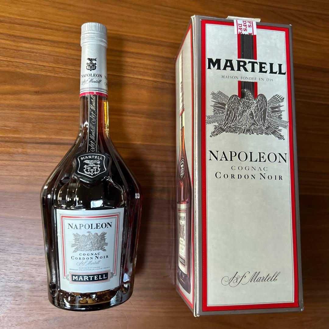 MARTELL NAPOLEON コニャック Gordon Noir