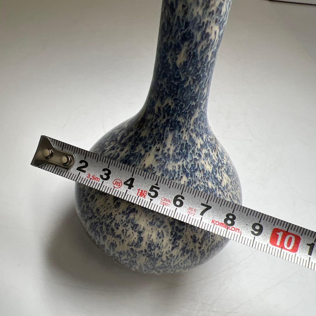 中国清時代 大清光緒年製小花入 高約15.5㎝ 東Y8-0203☆2Fトヒチサ