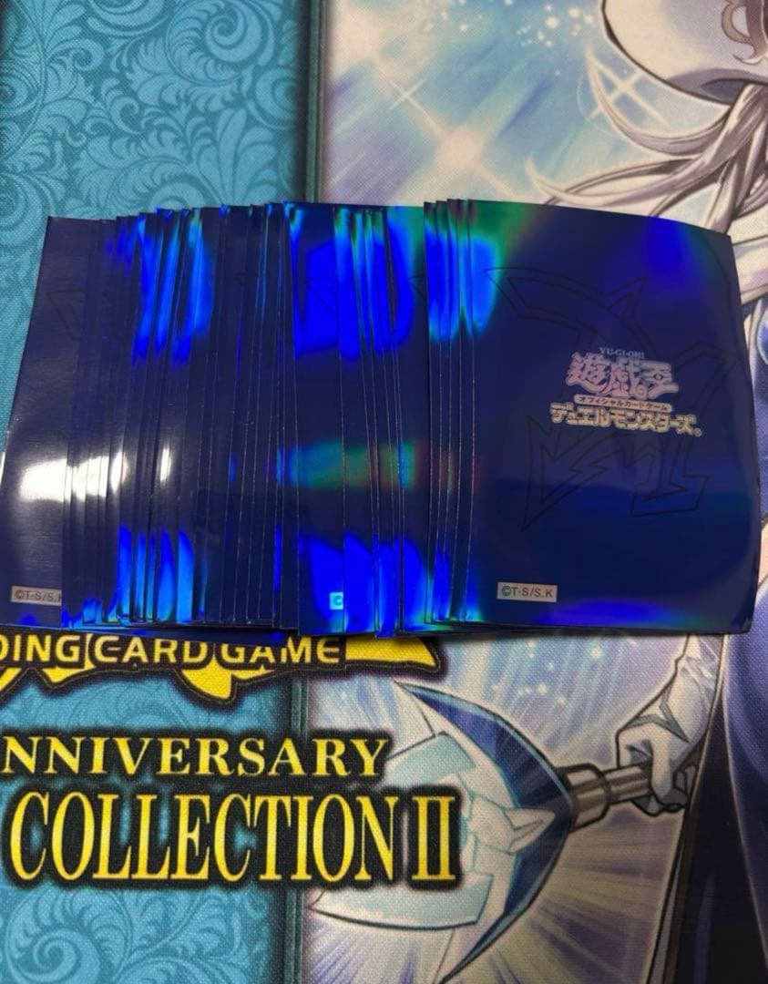 オベブル】遊戯王 オベリスクブルー スリーブ 70枚セット オベリスク