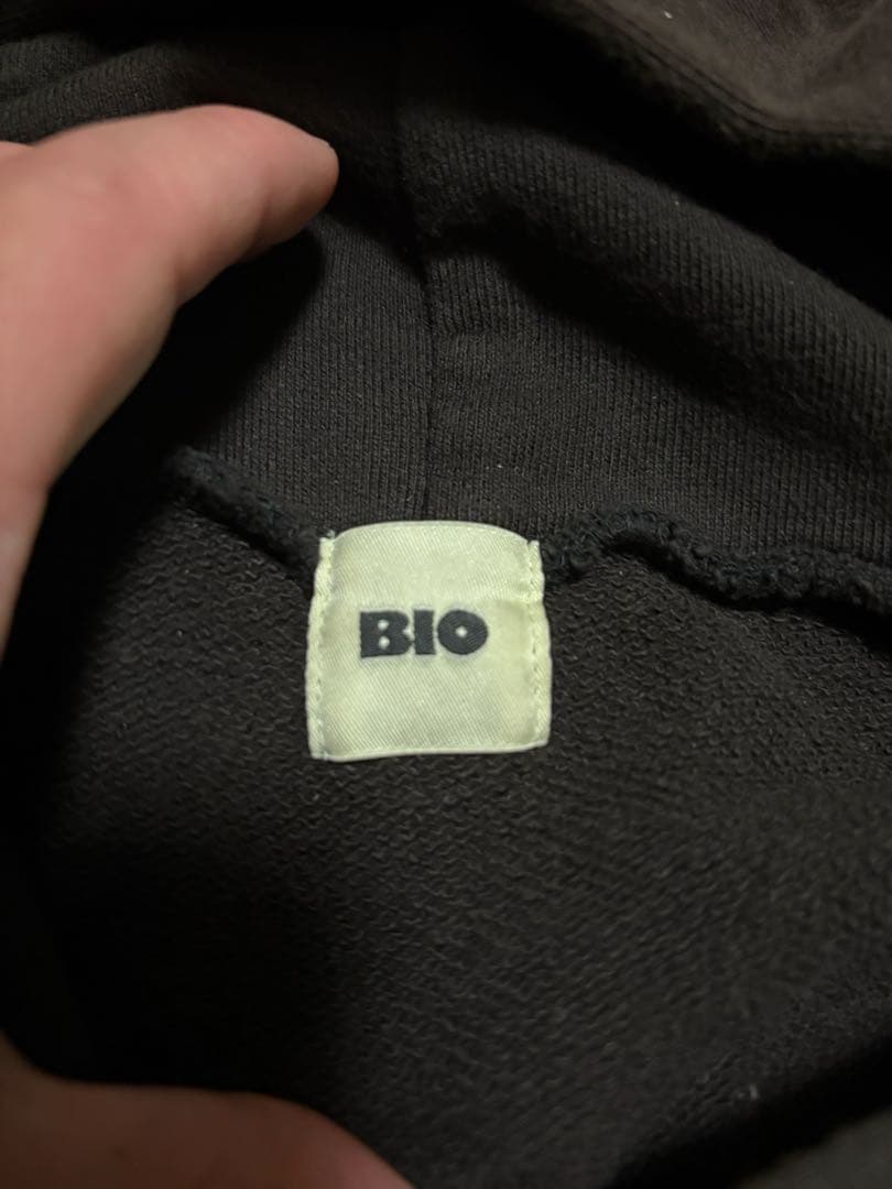 bio wear パーカー