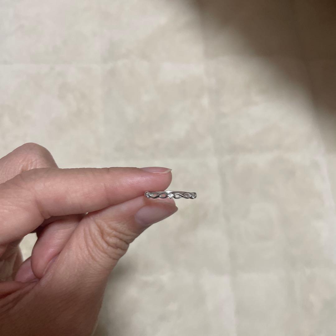 ジュエリーツツミ　ピンキーリング　4号