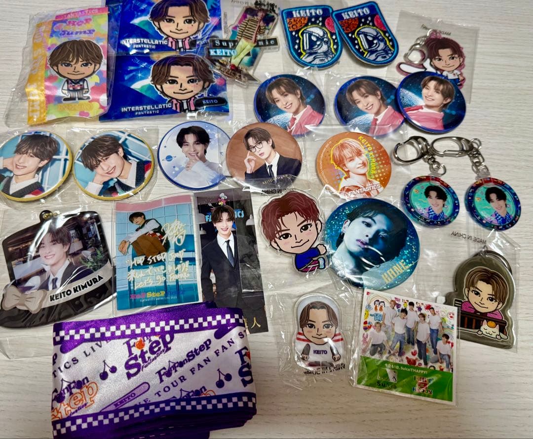 FANTASTICS 木村慧人 グッズセット - メルカリ