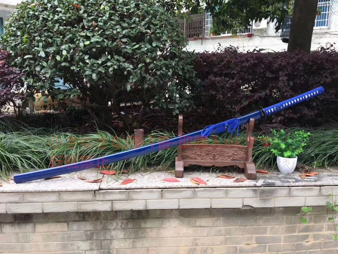 一刀流-星空 武具　刀装具　日本刀 模造刀 居合刀 手鍛造打 武蔵 鑑賞用