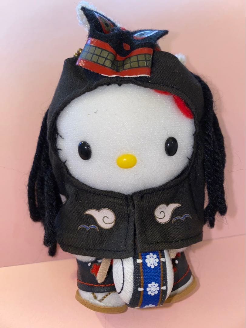 ご当地ハローキティ岩手県限定鹿踊りぬいぐるみ