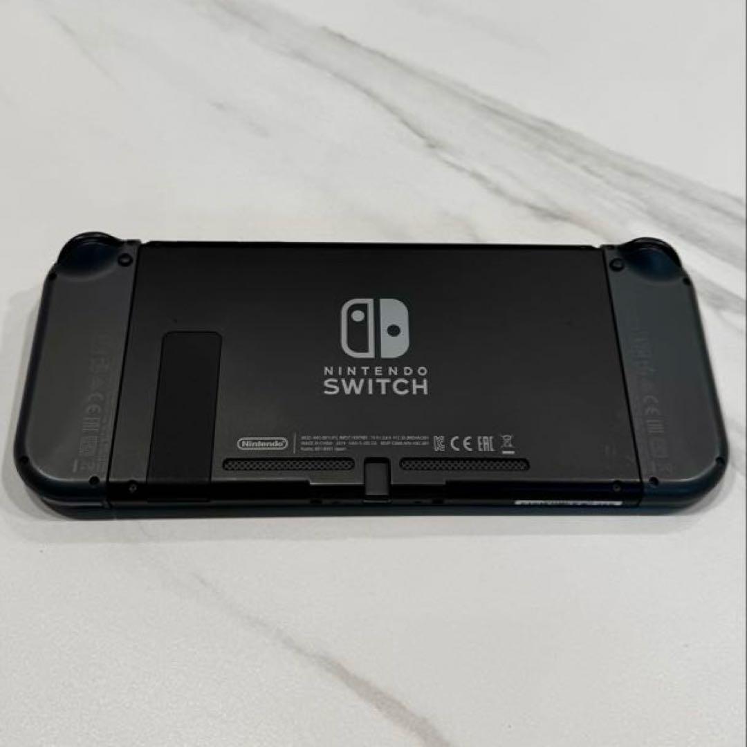 【タイムセール】Nintendo Switch 本体 ブラック