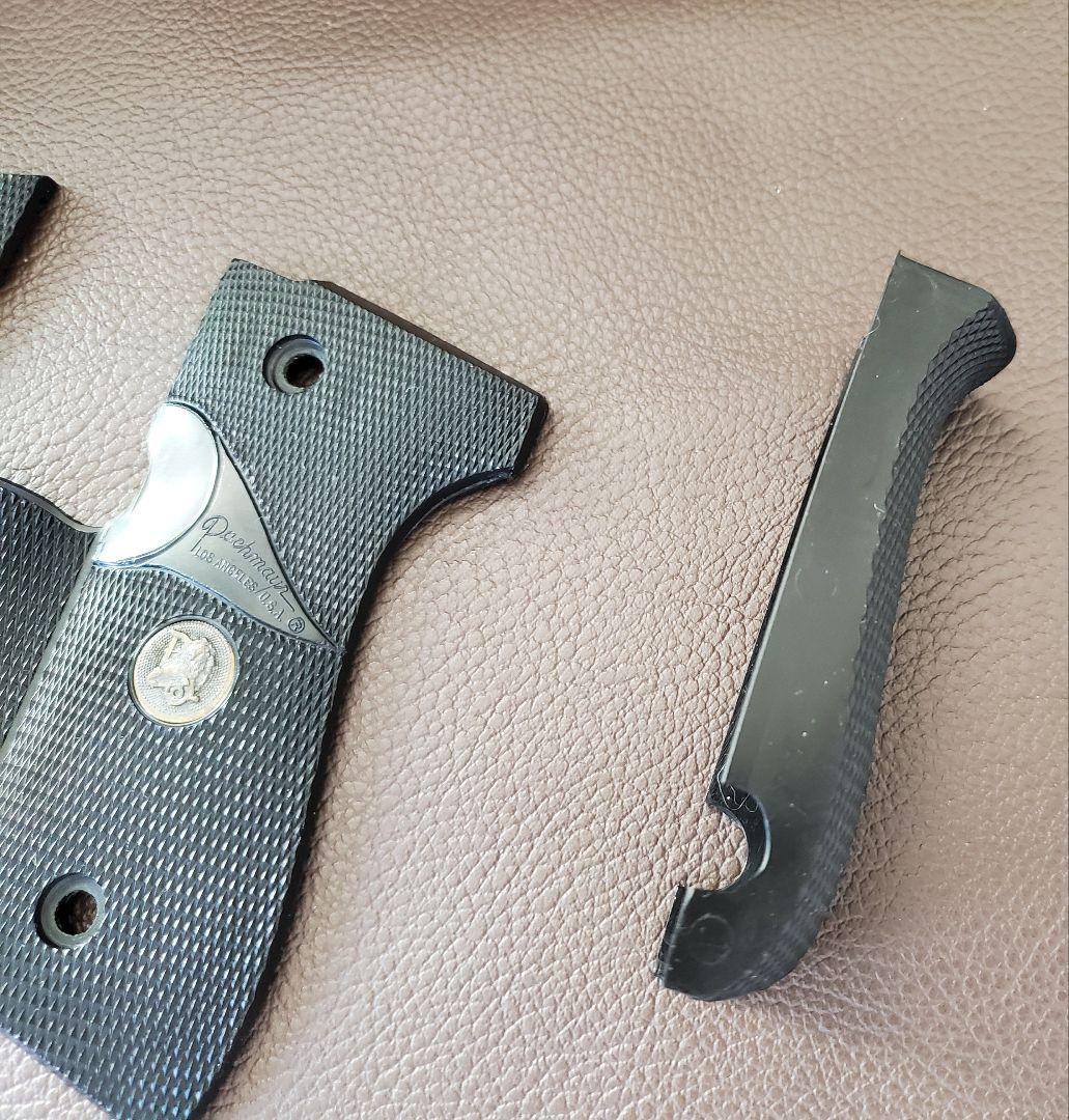 パックマイヤー ベレッタ92FS 用 グリップ クライムハンター後期型美品