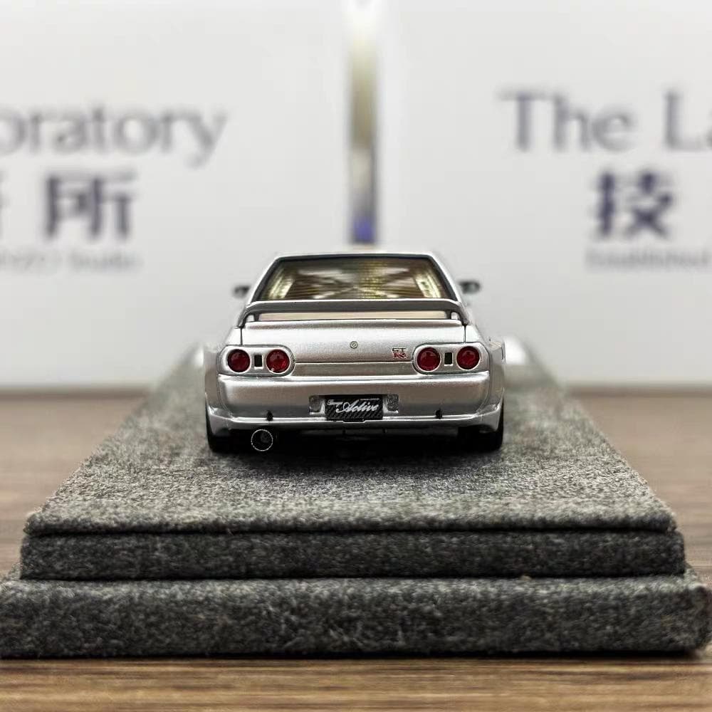 Zonzo studio 技研所 1/64 日産 GT-R R32 シルバー