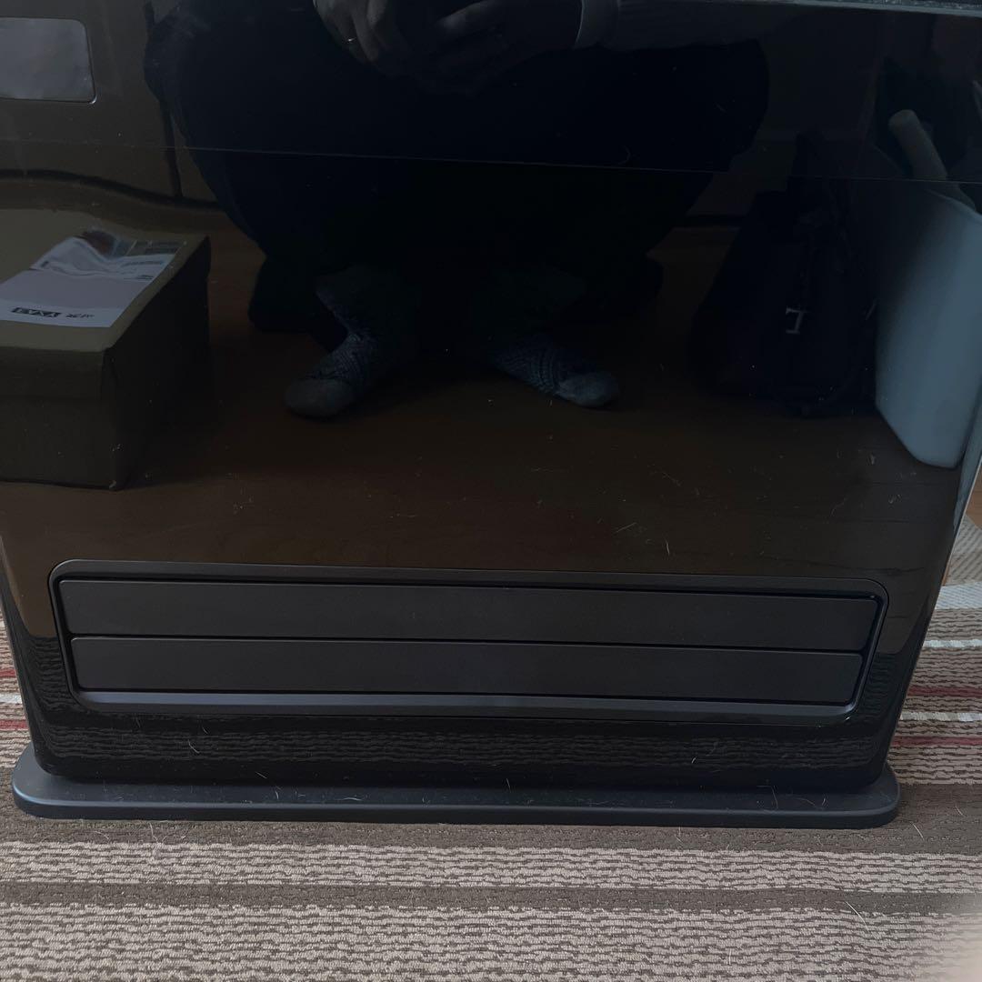 『新品』パネルセラミックヒーター　オートルバー付　大風量　節電　最新版　今年　黒 楽天市場】【1500円OFFクーポン】QUADS 静音パネルDCセラミック