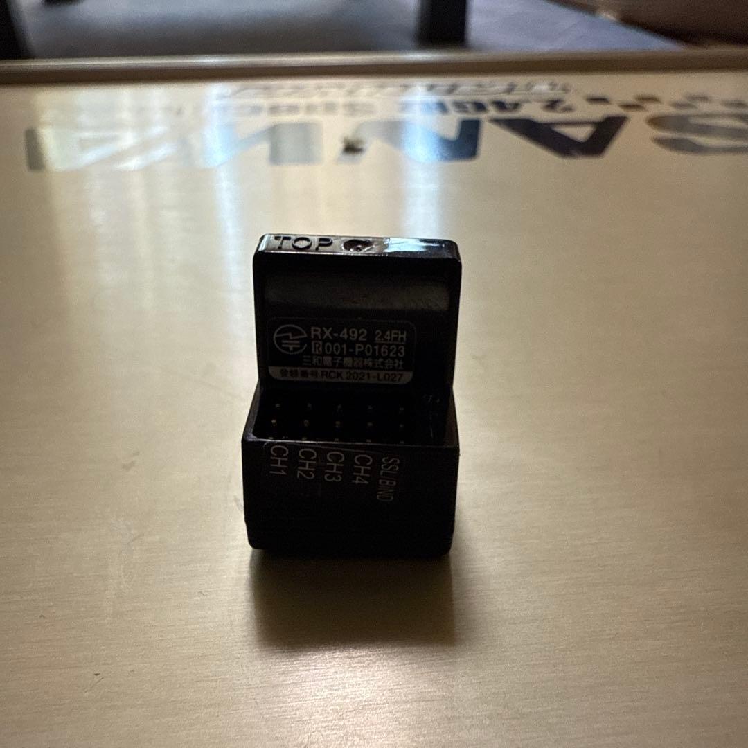 HKR様専用 サンワ M17 送受信機 SGS02ジャイロセット売り - メルカリ