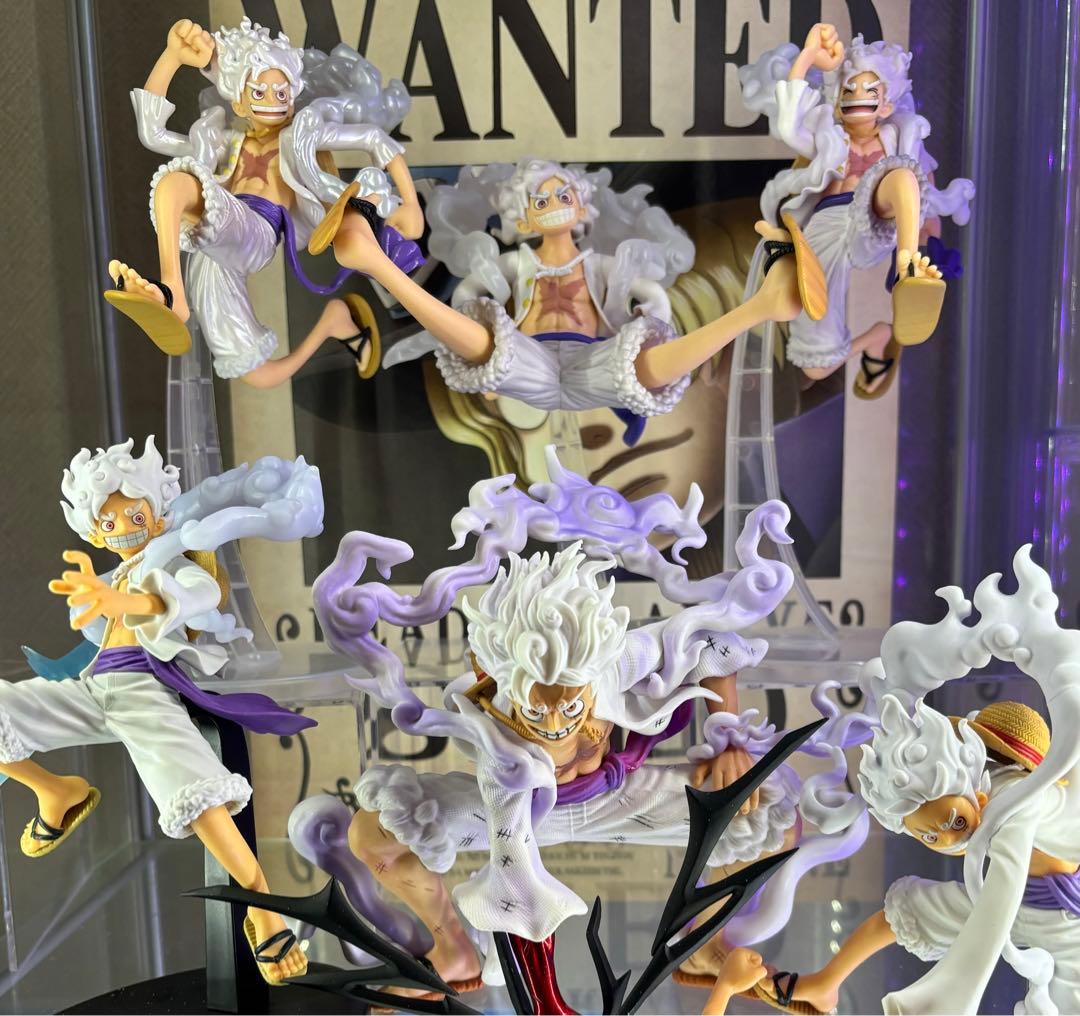 ワンピース一番くじヤマトフィギュア5体まとめ売り