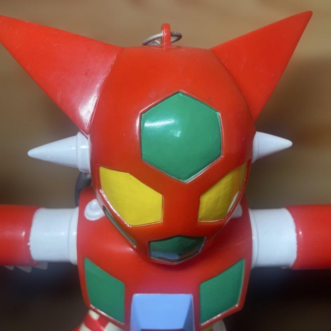 ゲッターロボG ソフビ フィギュア レトロ　巨大