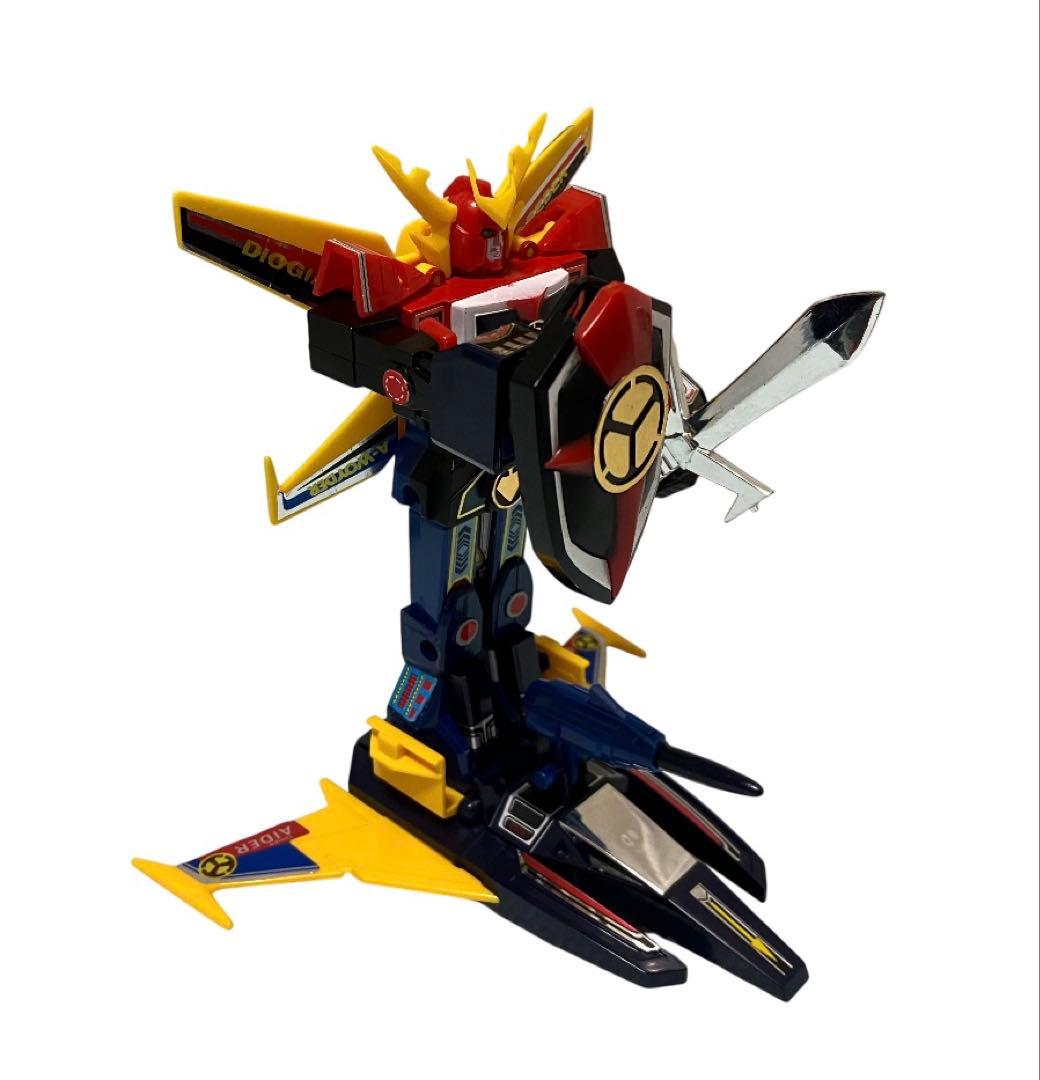 超合金　最強ロボ　ダイオージャ　クロスエイダー　セット　箱は無し　レア　希少