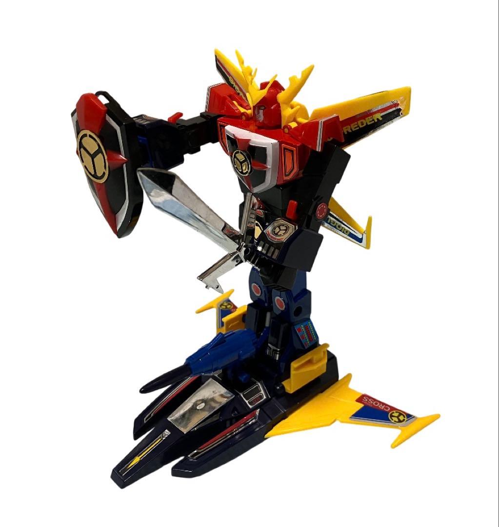 超合金　最強ロボ　ダイオージャ　クロスエイダー　セット　箱は無し　レア　希少