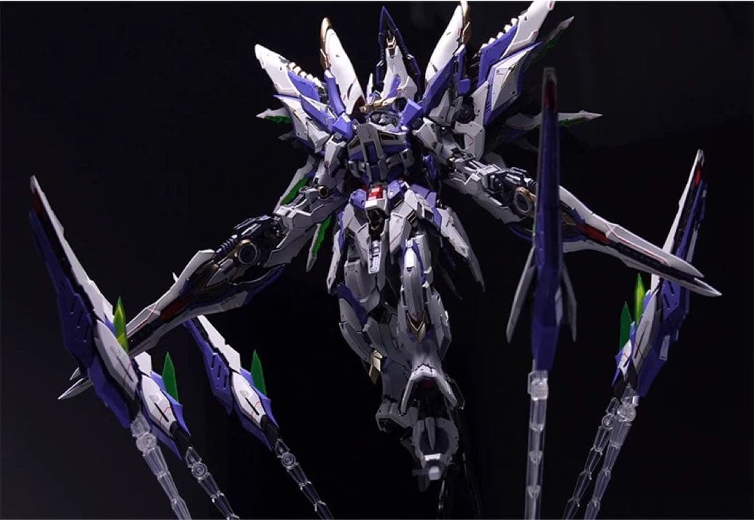 天幕 SKY DEFENDER 1/72 機甲 EINTA塗装済 合金フレーム