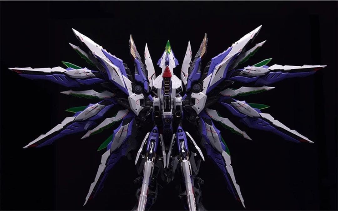 天幕 SKY DEFENDER 1/72 機甲 EINTA塗装済 合金フレーム