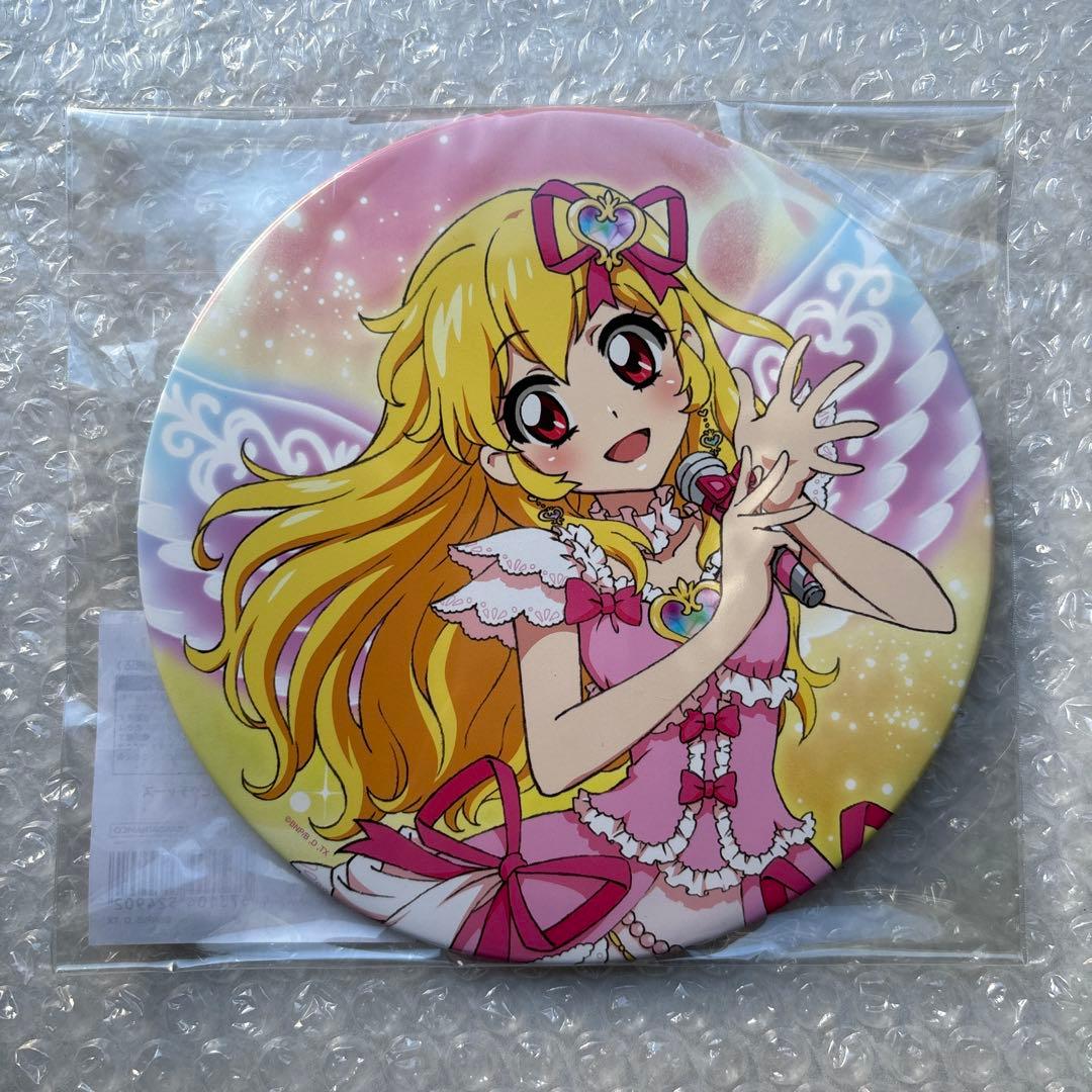 アイカツ！ロックフェス 星宮いちご デカ缶バッジ オーロラキス - メルカリ