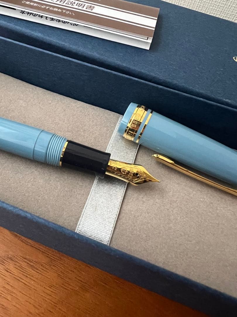 プロフェッショナルギア スリムミニ 14k万年筆