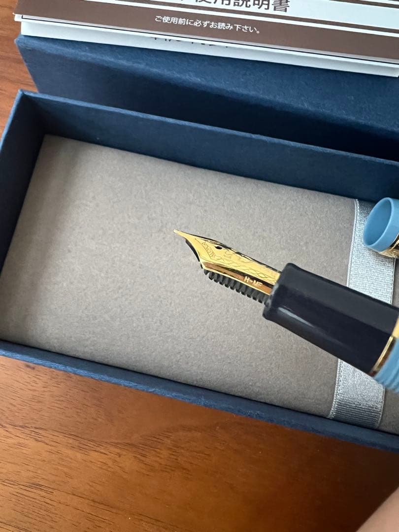 プロフェッショナルギア スリムミニ 14k万年筆