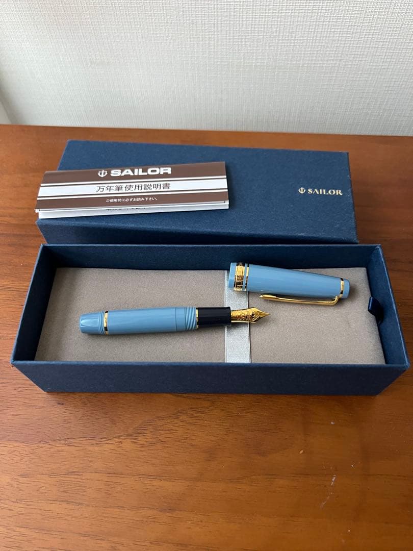 プロフェッショナルギア スリムミニ 14k万年筆