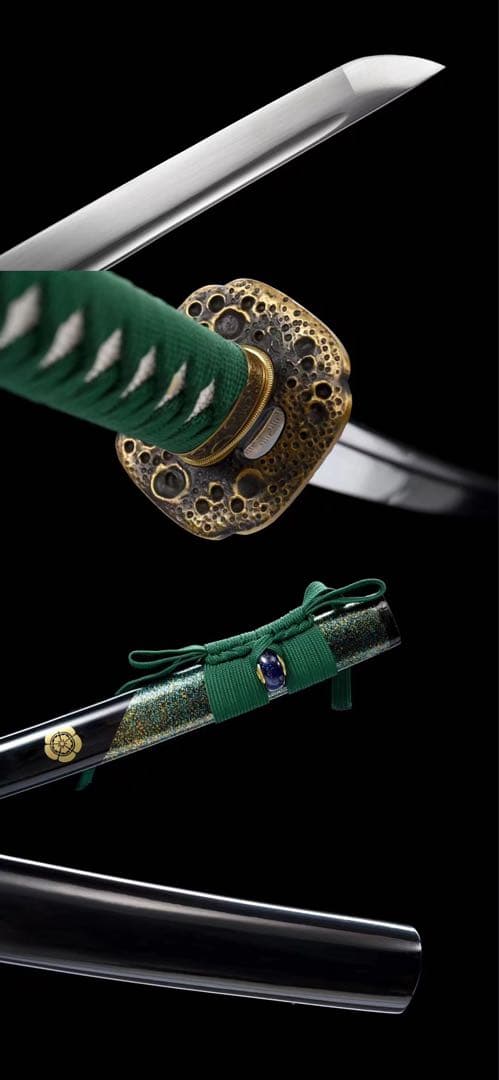 景田 刀装具 日本刀 武具 鑑賞刀 居合刀 模造刀 舞踊刀