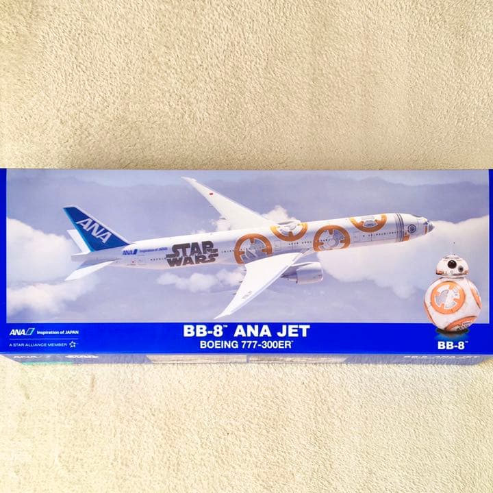 スターウォーズ BB-8 ANA JET BOEING 777-300ER飛行機