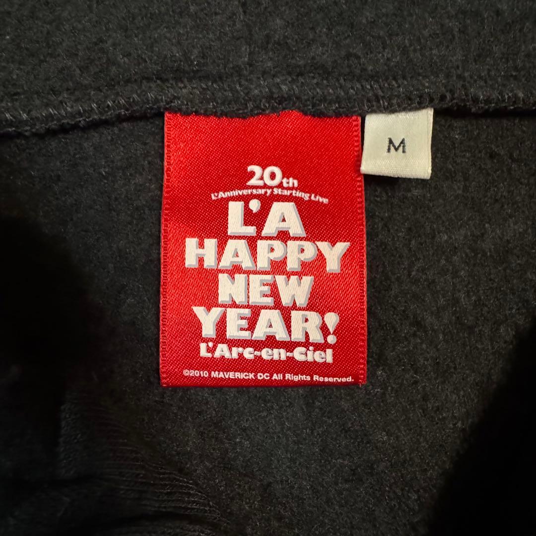 L'Arc-en-Ciel 20th L'Anniversary パーカー ラルク 20th lecoqsportif