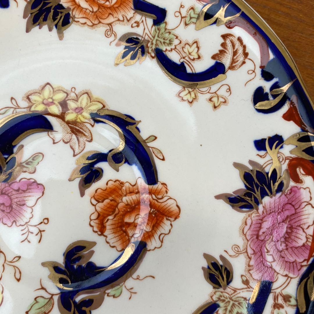 一粒で2度美味しい メイソンズ ブルーマンダレイ カップ2種 ソーサー