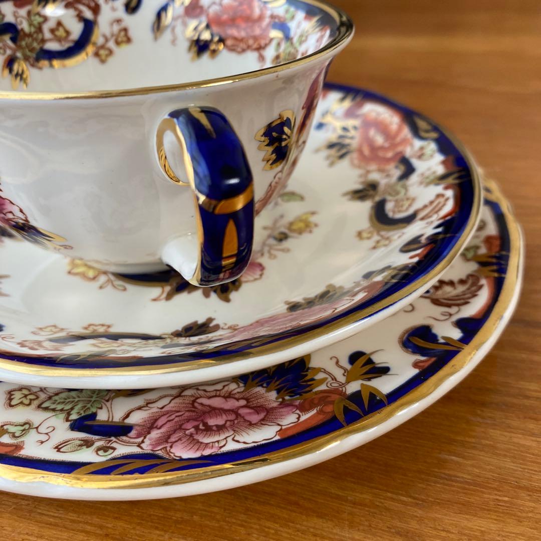 一粒で2度美味しい メイソンズ ブルーマンダレイ カップ2種 ソーサー