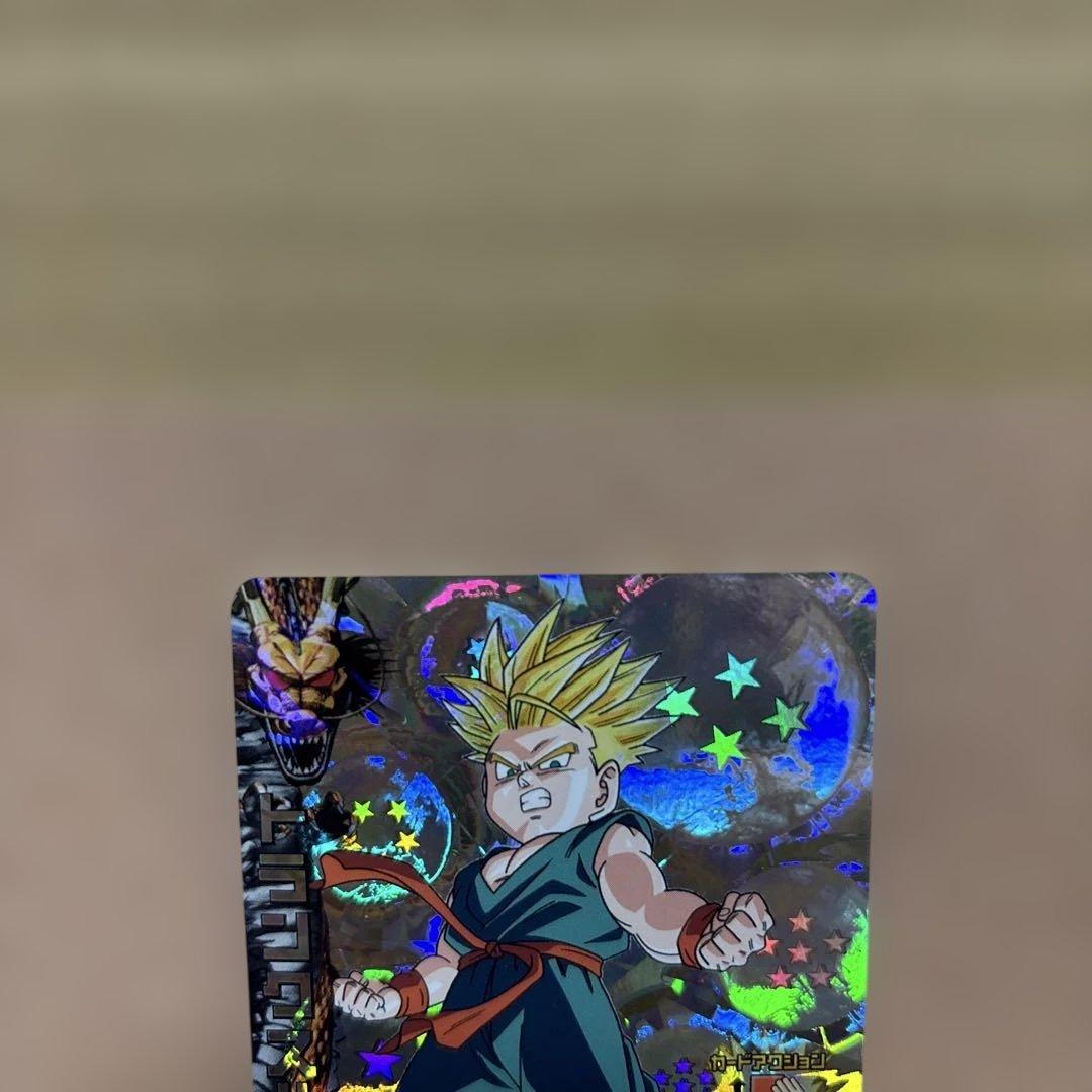 ドラゴンボールヒーローズ H3-CP7 トランクス：幼年期 - メルカリ