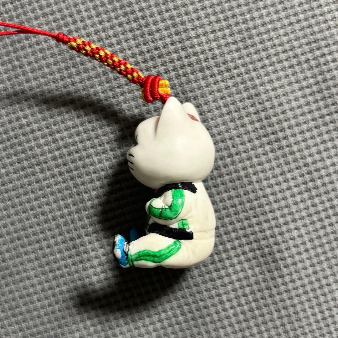 ダンダダン　ターボババア　招き猫　根付　ストラップ