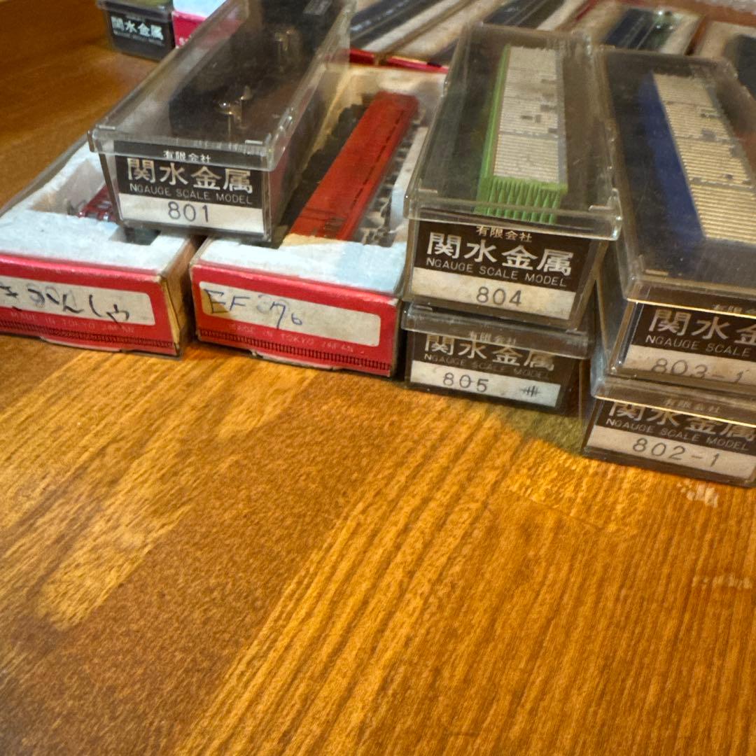 Nゲージ.列車.パワーパック、まとめ売り【ジャンク】