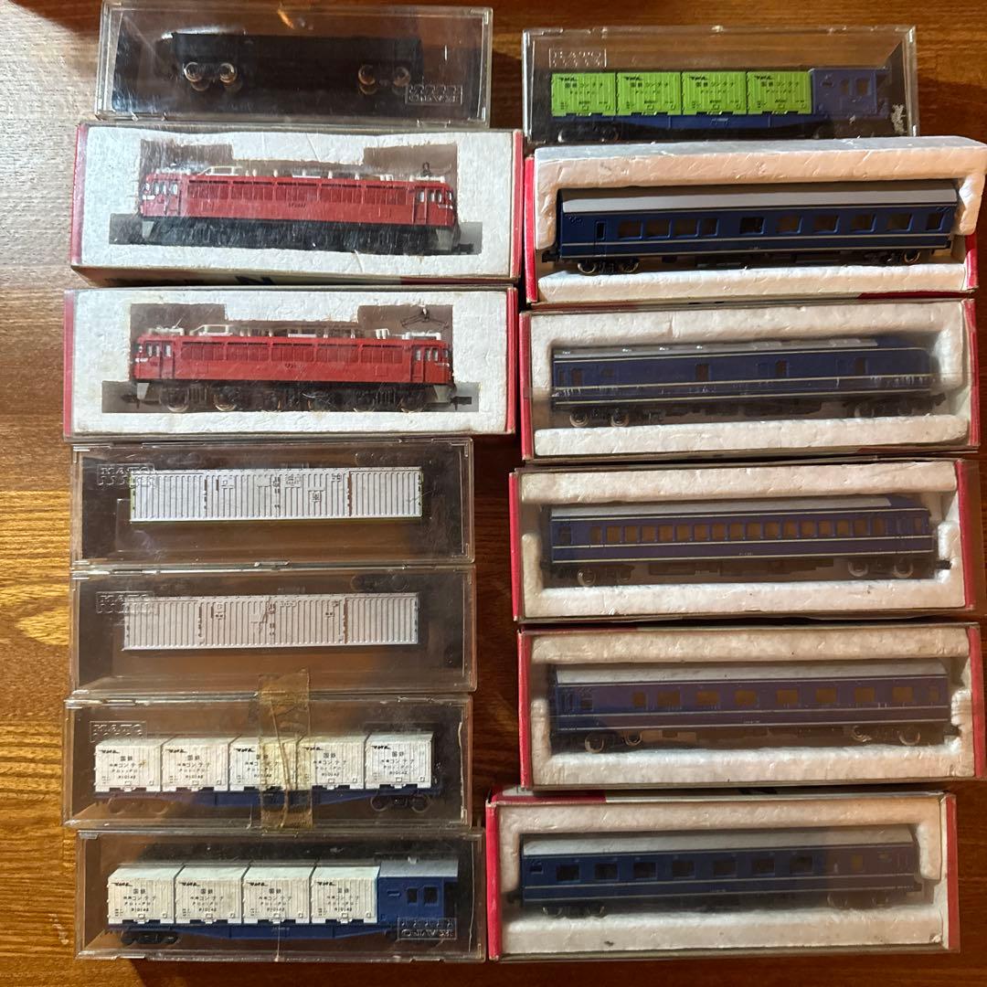 Nゲージ.列車.パワーパック、まとめ売り【ジャンク】