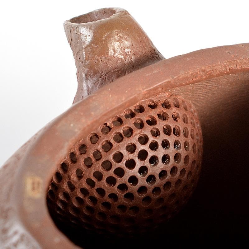 中国　紫砂　朱泥　急須　茶壷　D　R7266