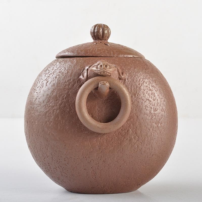 中国　紫砂　朱泥　急須　茶壷　D　R7266